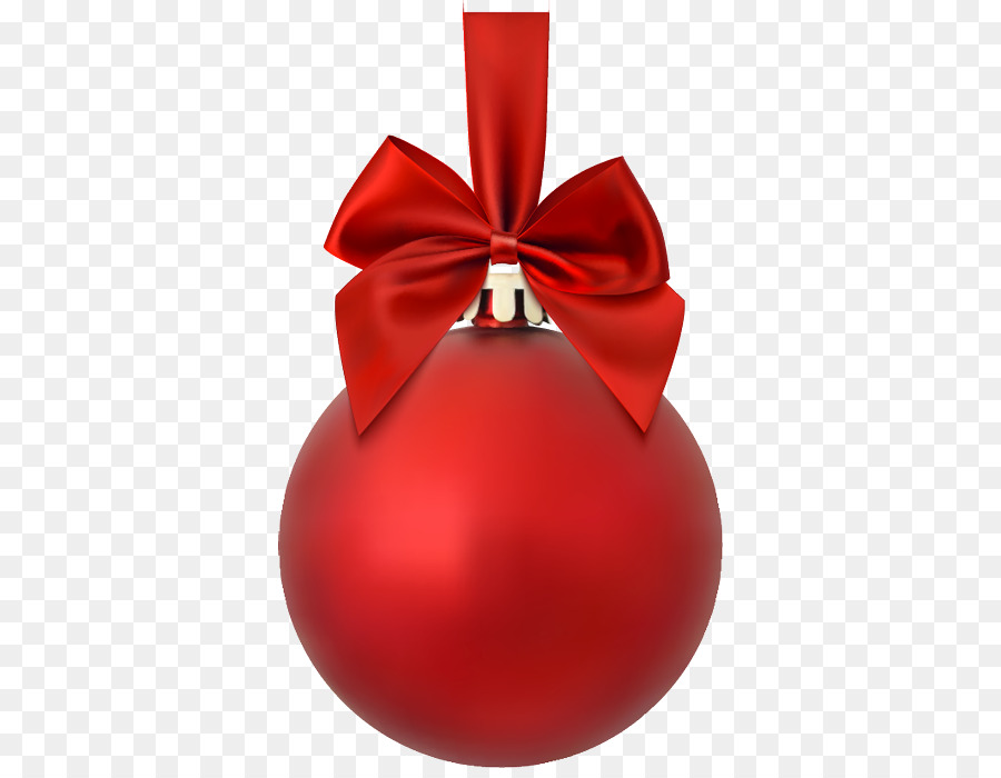 Ornement Rouge，Noël PNG