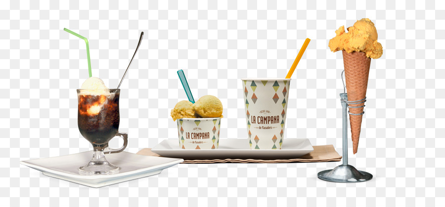 Crème Glacée，Sundae PNG