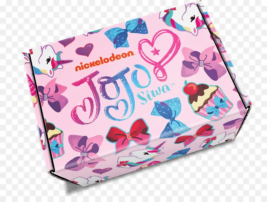 Coffret Jojo Siwa，Nickelodeon PNG