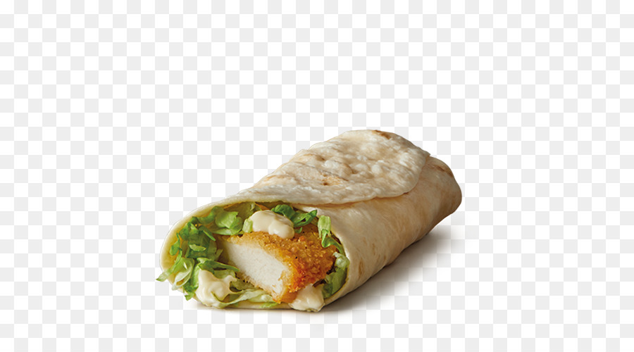 Wrap Au Poulet，Repas PNG