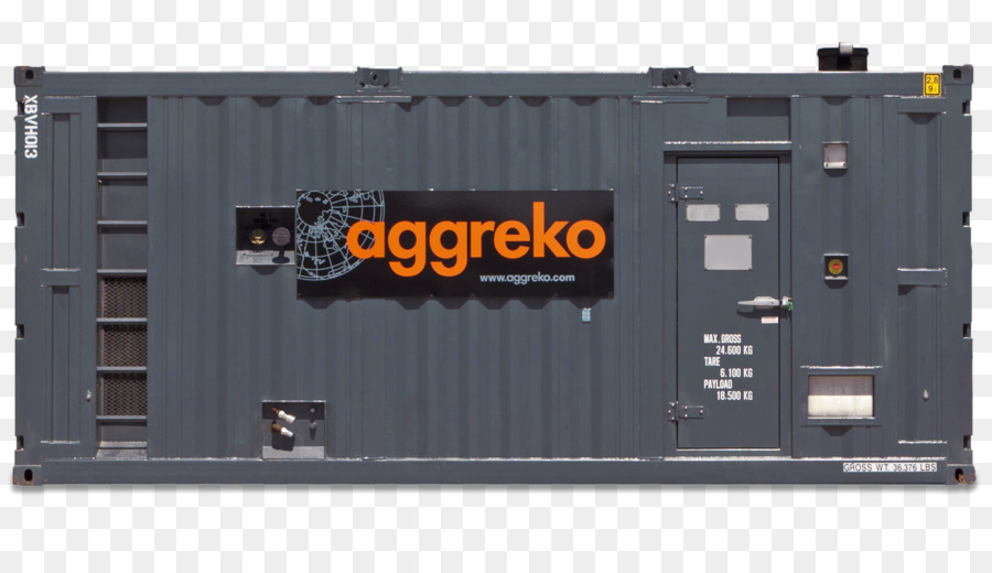 Agreko，Générateur électrique PNG