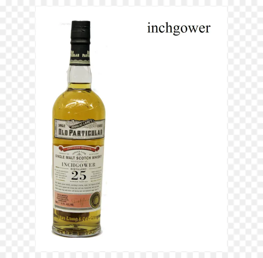 Bouteille De Whisky，Inchgower PNG