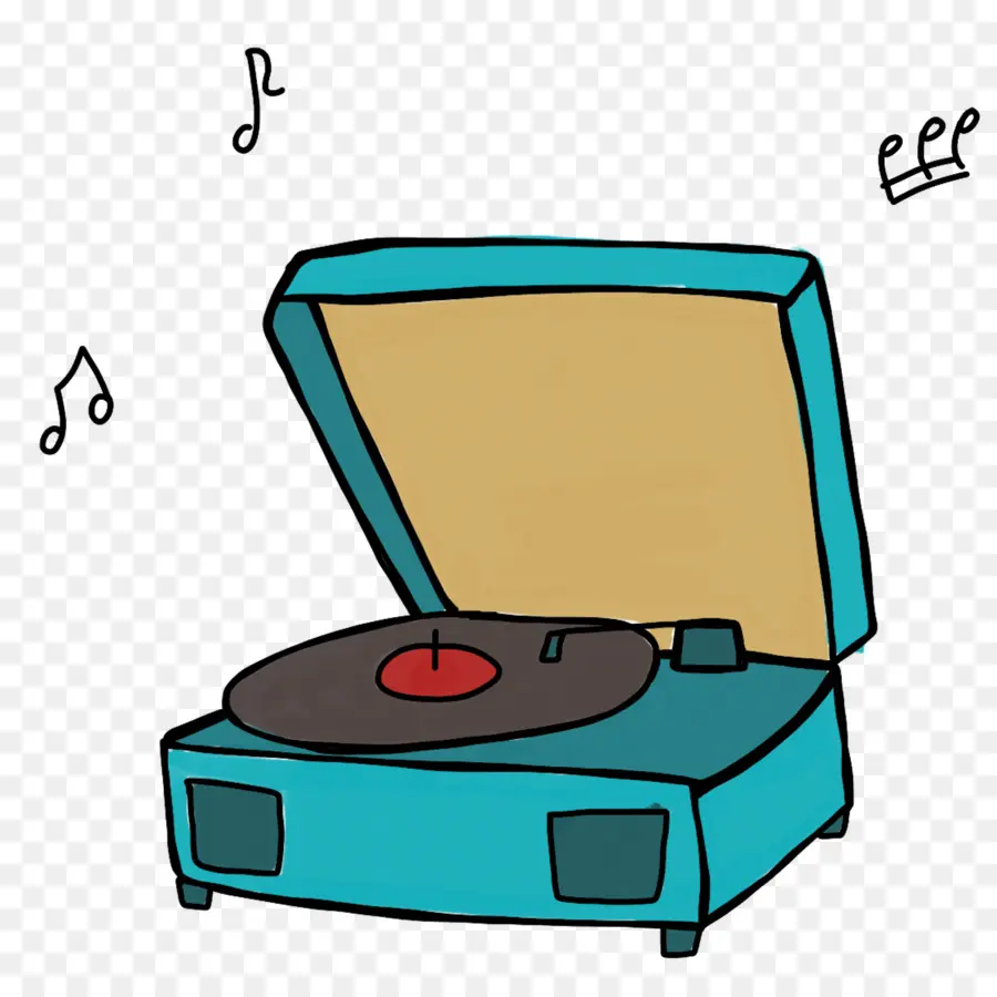 Tourne Disque，Vinyle PNG