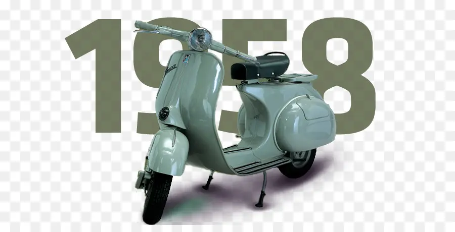 Trottinette Vintage，1947 PNG