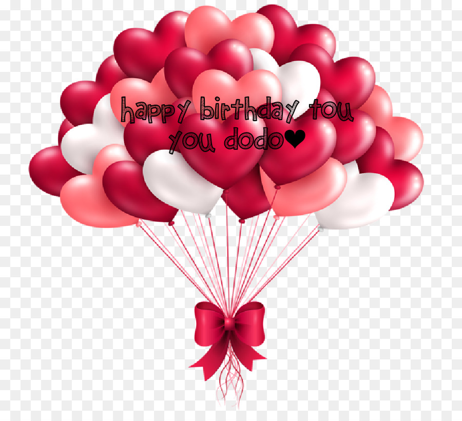 Ballons Coeur，Des Ballons PNG