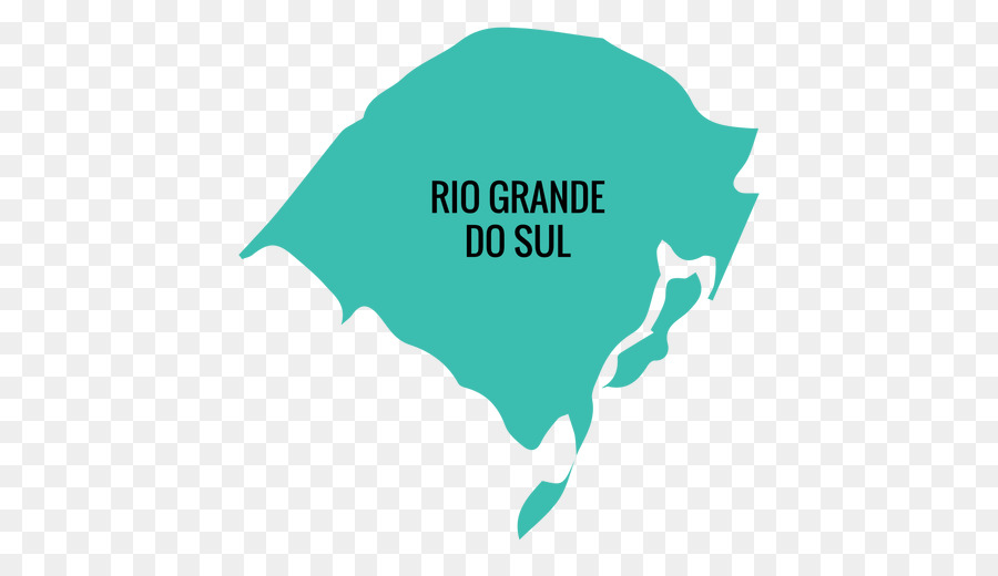 Rio Grande Do Sul，Carte PNG