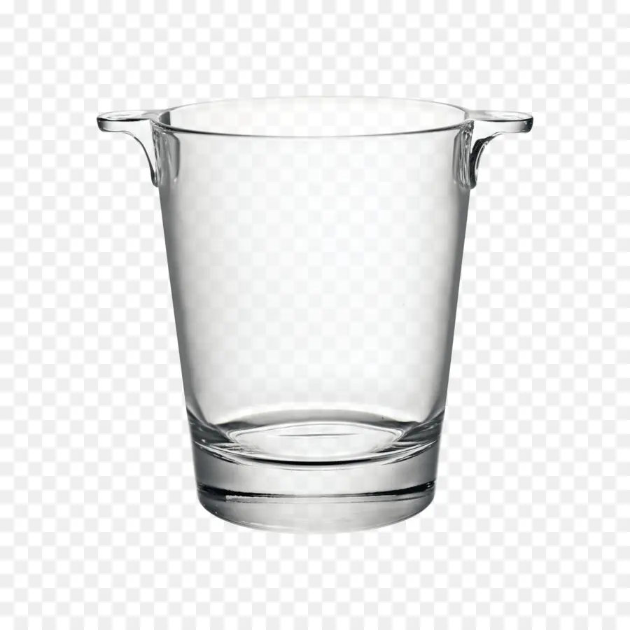 Seau En Verre，Récipient PNG