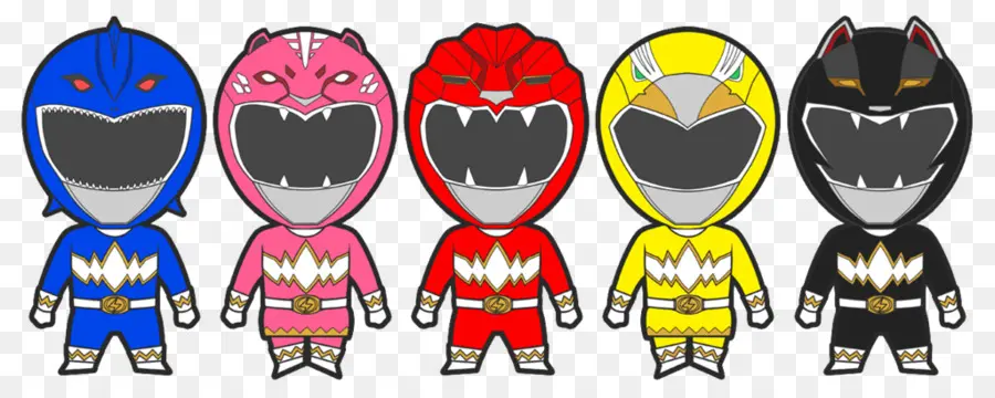 Power Rangers，Déguisements PNG