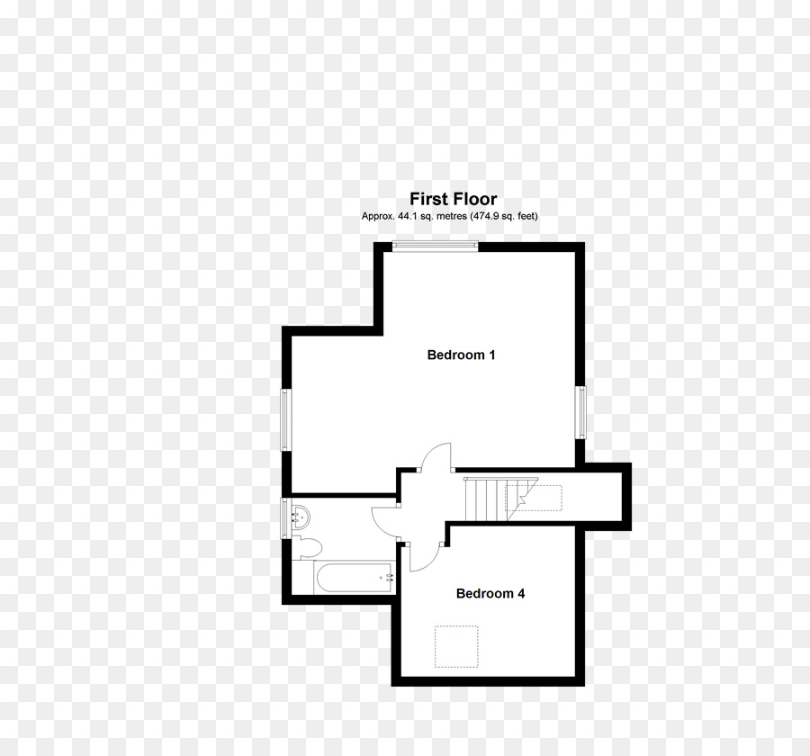 Plan D'étage，Maison PNG