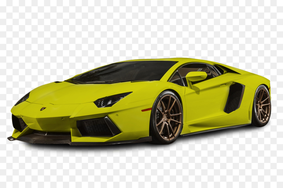 Voiture De Sport Verte，Lamborghini PNG