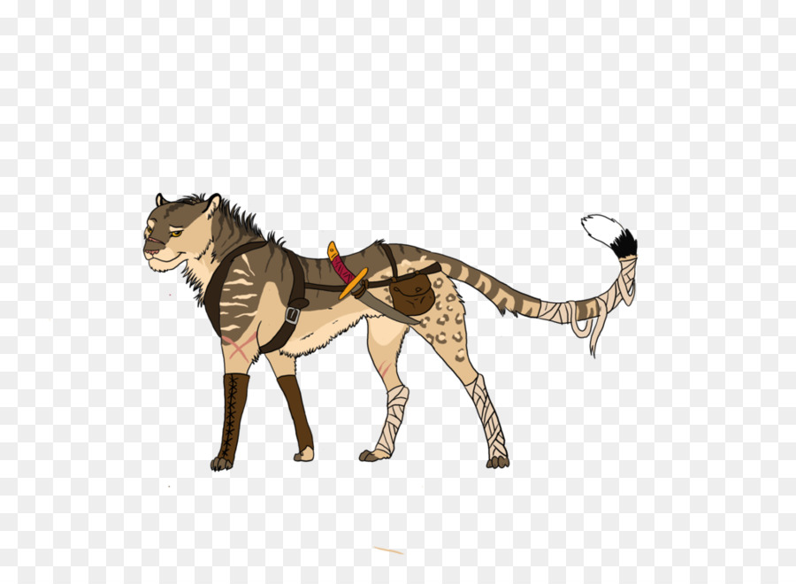 Tigre，Lion PNG