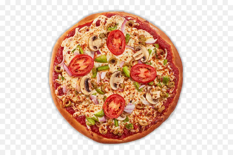 Pizza Aux Légumes，Boîte PNG