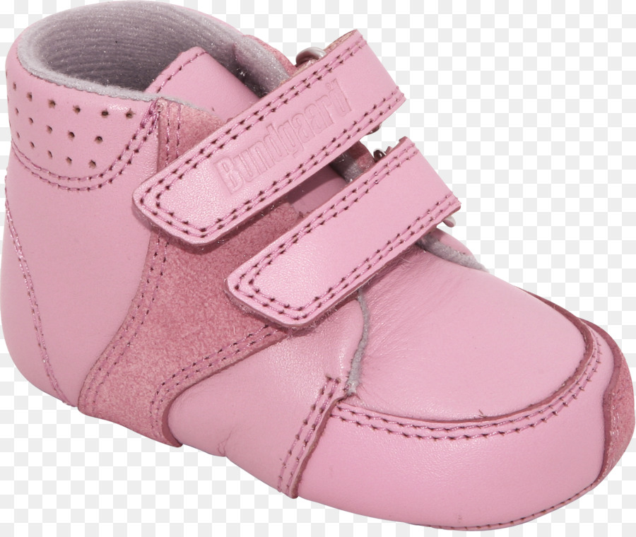 Chaussure Rose，Velcro PNG