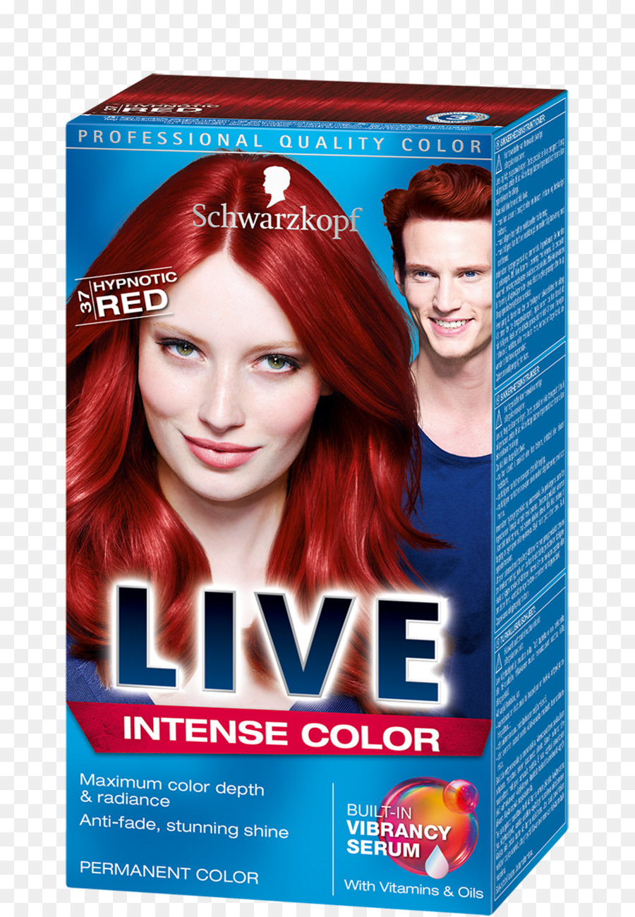 Coloration Des Cheveux，Schwarzkopf PNG