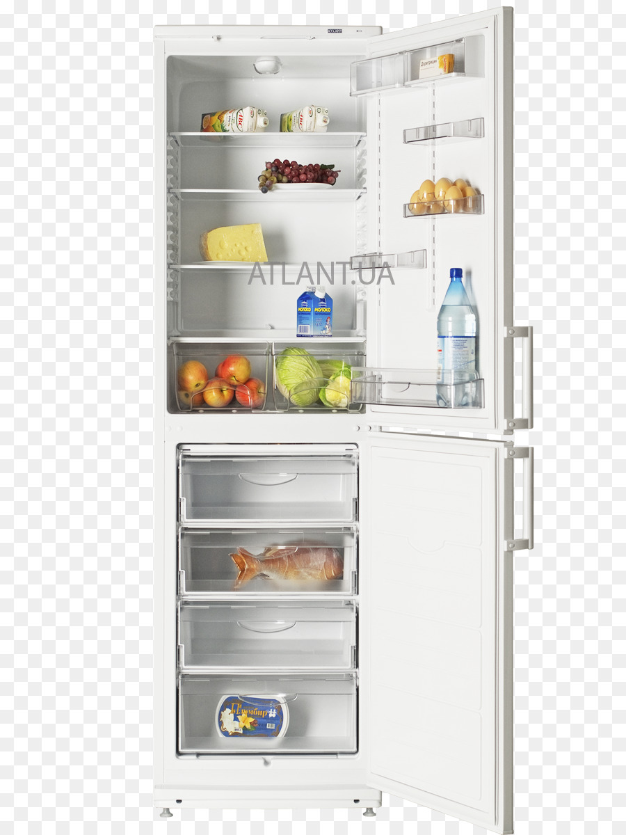 Réfrigérateur，Atlas PNG