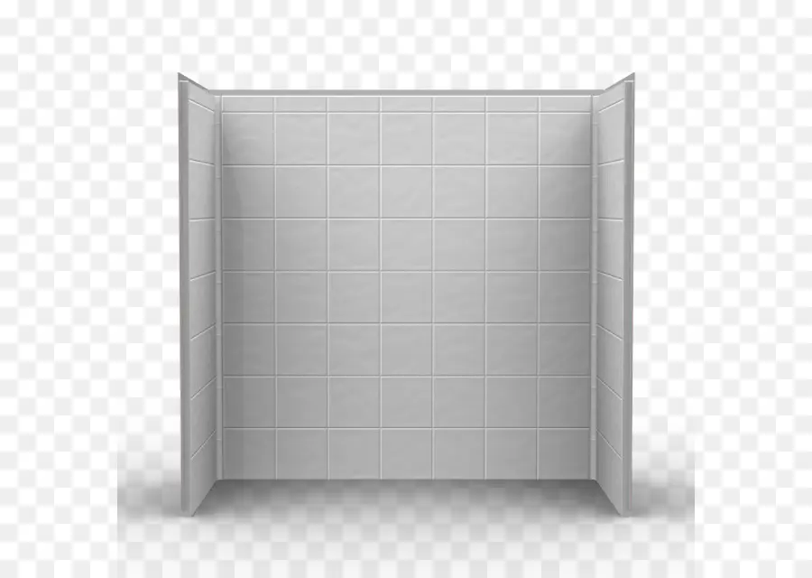 Mur De Douche Blanc，Carrelage PNG