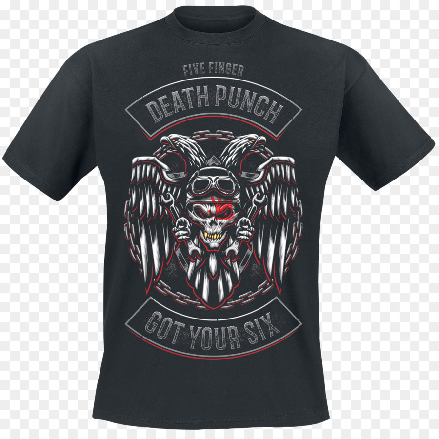 Tshirt，Poinçon De Mort De Cinq Doigts PNG