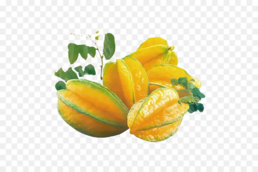 Carambole，Fruits PNG