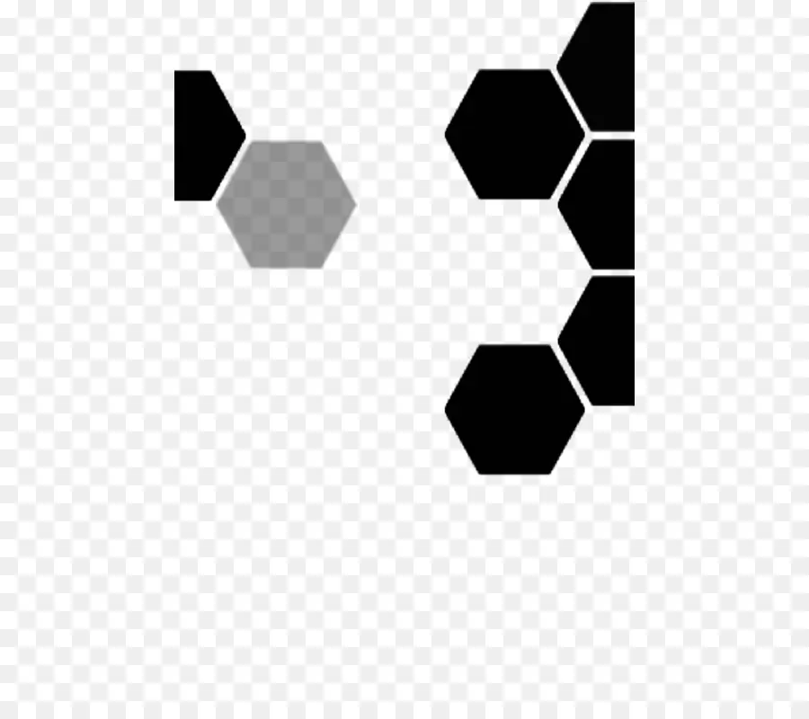 Hexagones，Modèle PNG