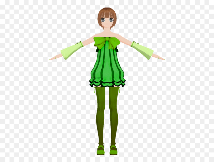 Costume，Vert PNG