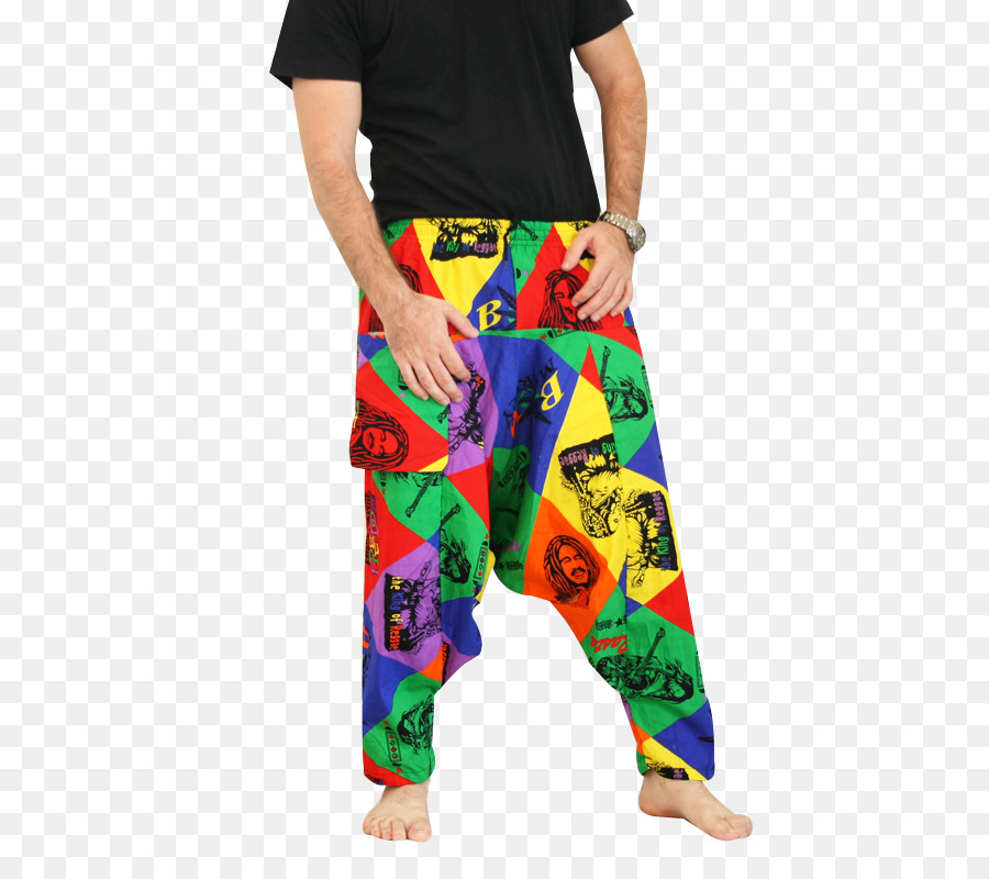 Pantalon Coloré，Homme PNG