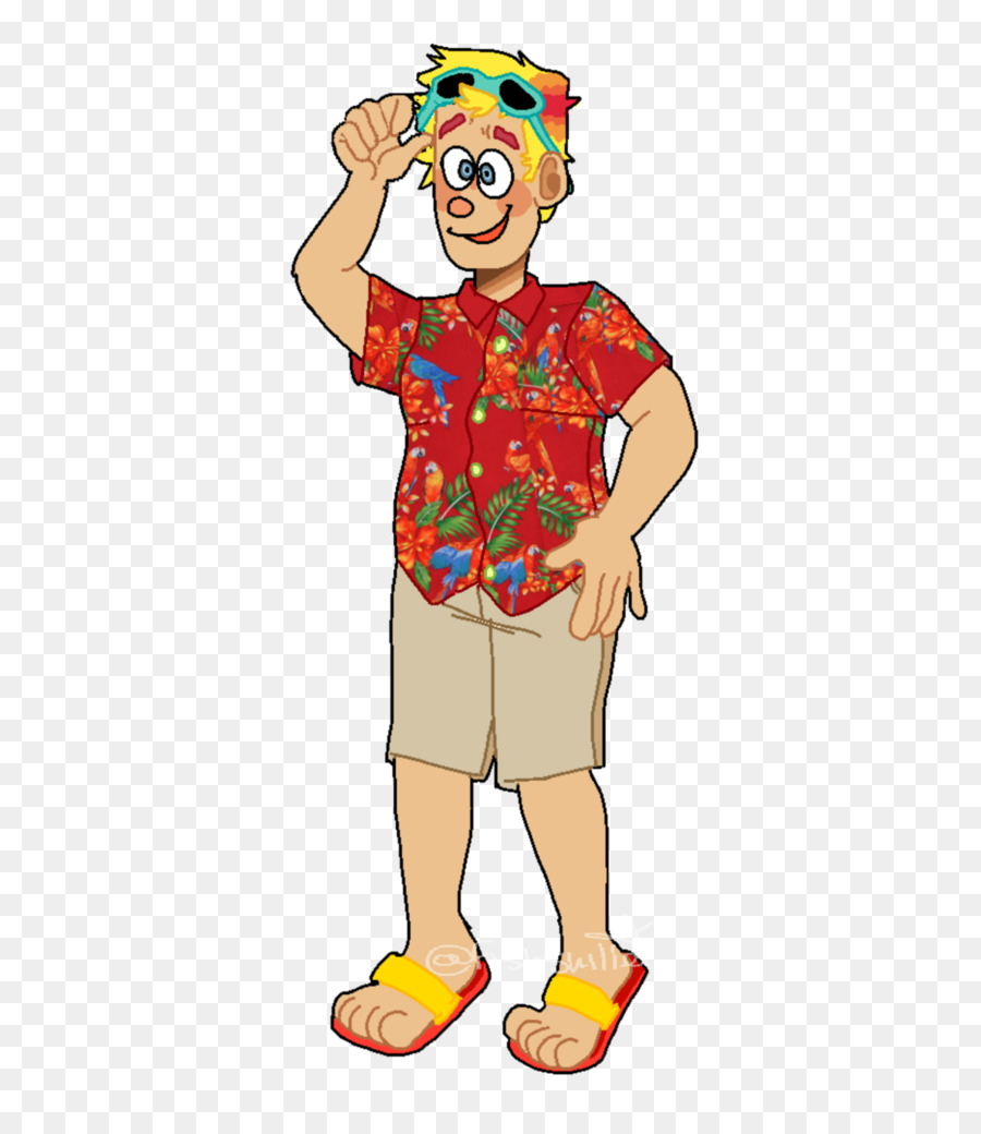 Clown，Coiffures PNG