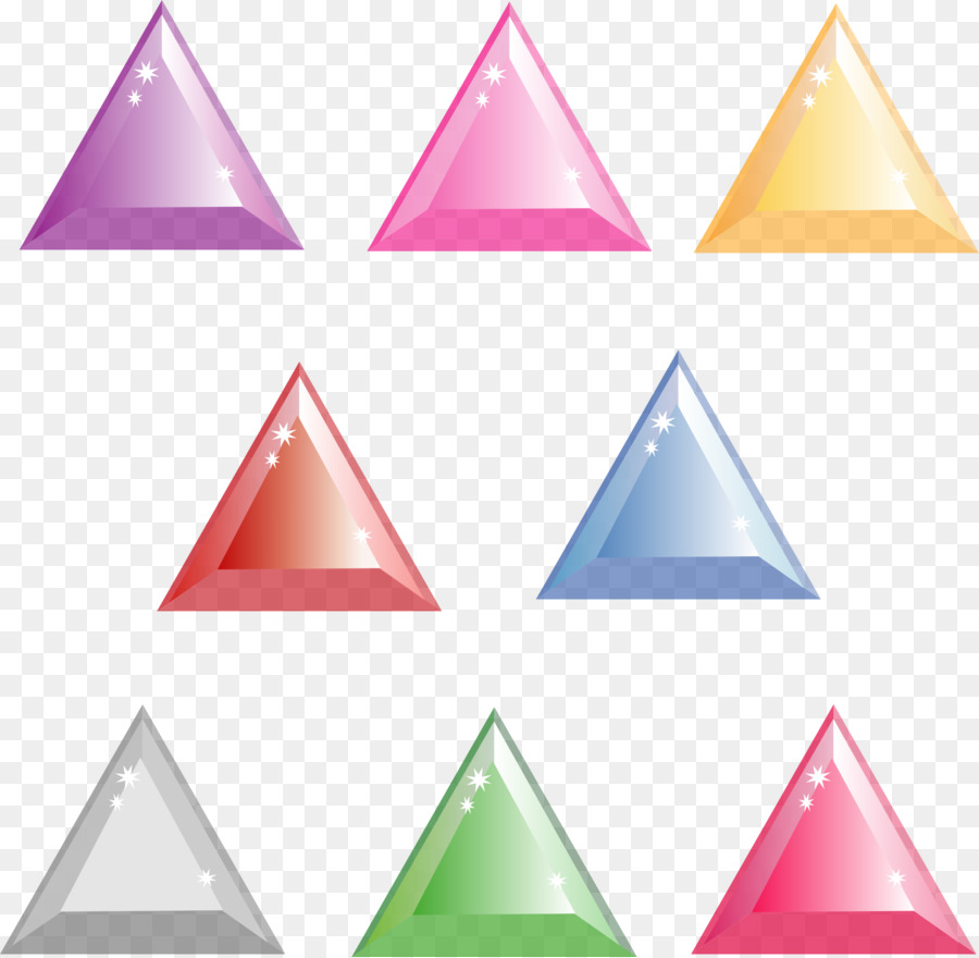 Pyramides，Triangles PNG