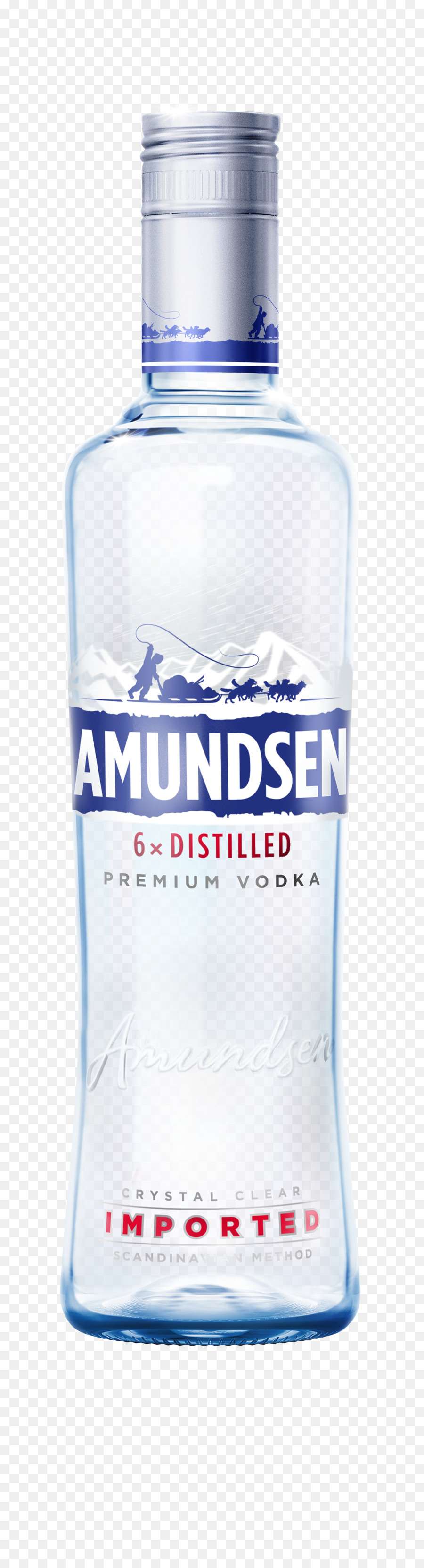 Bouteille De Vodka，Alcool PNG