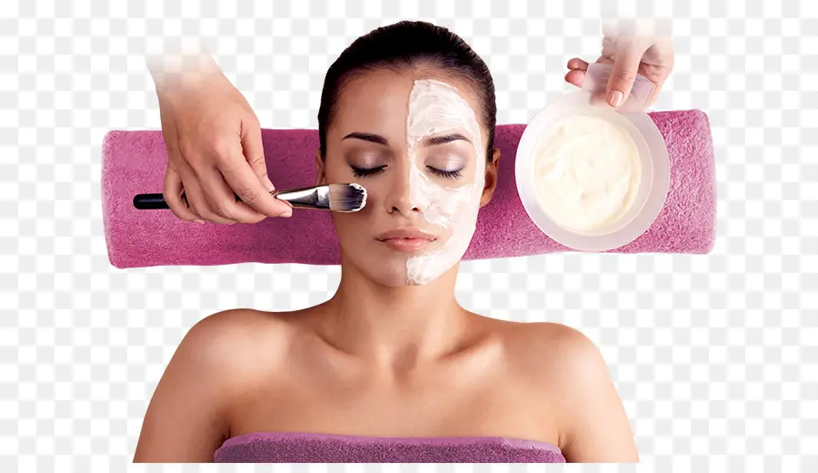 Masque Facial，Spa PNG