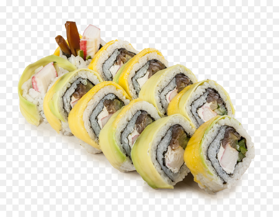 Rouleaux De Sushi，Japonais PNG