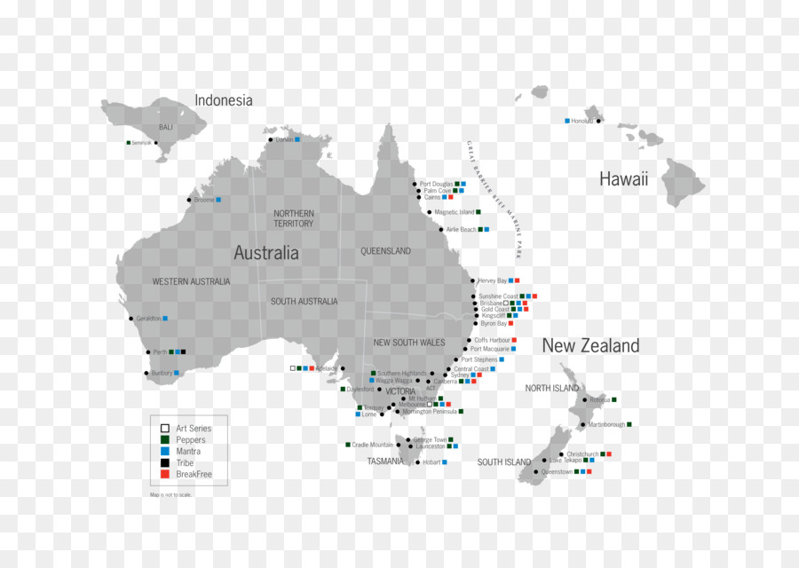 Hervey Bay，La Nouvelle Zélande PNG