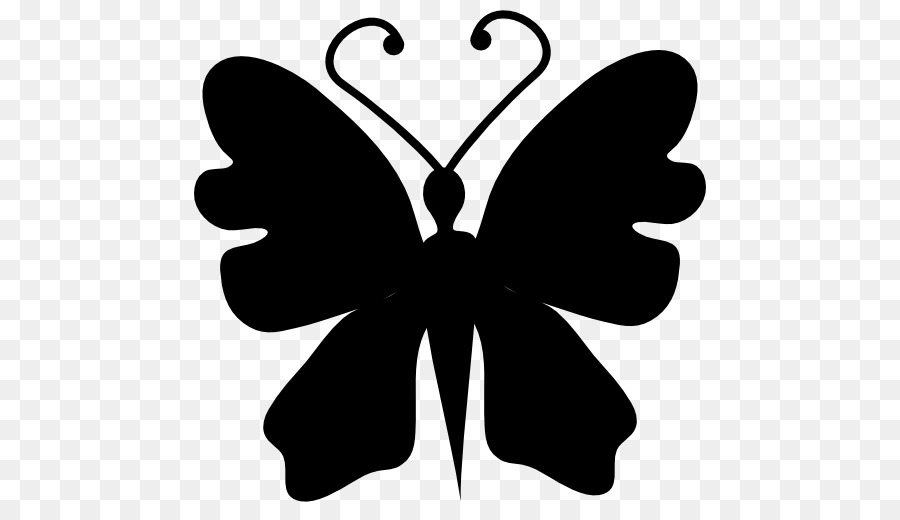 Papillon Noir，Insecte PNG