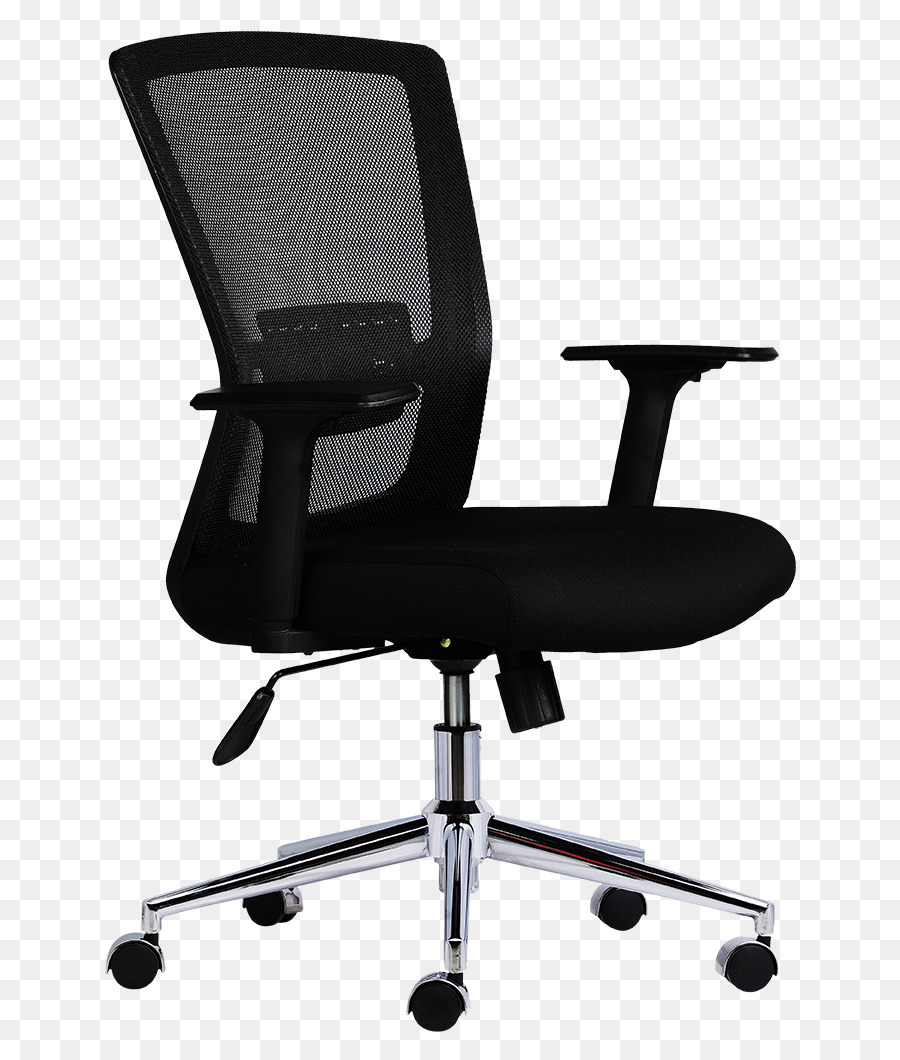 Chaise De Bureau Blanche，Ergonomique PNG