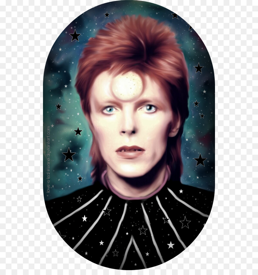 David Bowie，Rise And Fall Of Ziggy Stardust Et Les Araignées De Mars PNG