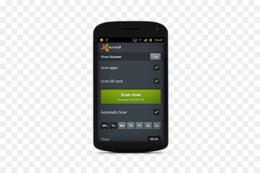 Antivirus Avast，Android PNG