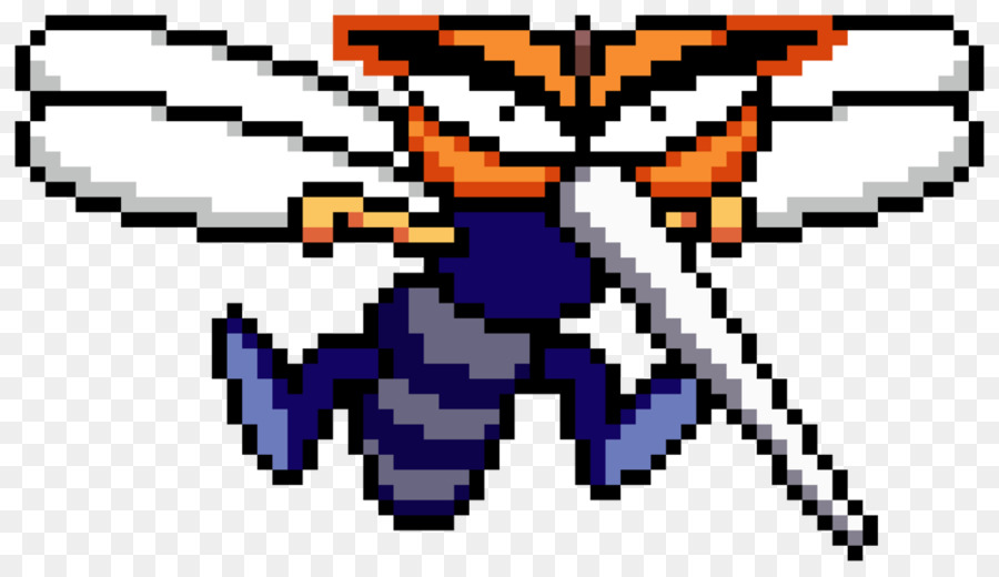 Insecte Pixel，Insecte PNG