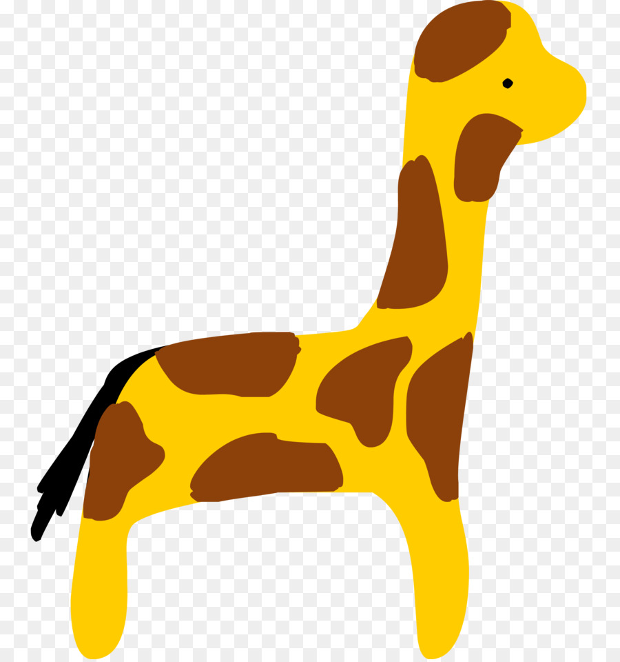 Girafe，Chien PNG