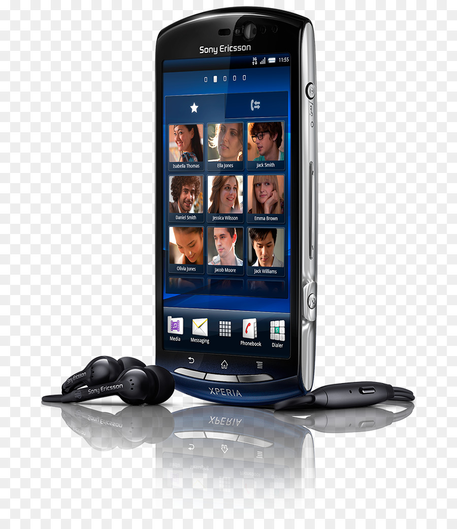 Sony Ericsson Xperia Neo，Sony Ericsson Xperia Neo V PNG