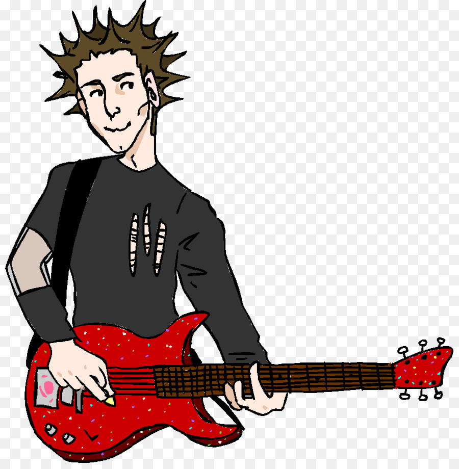 Guitare électrique，Guitare Basse PNG