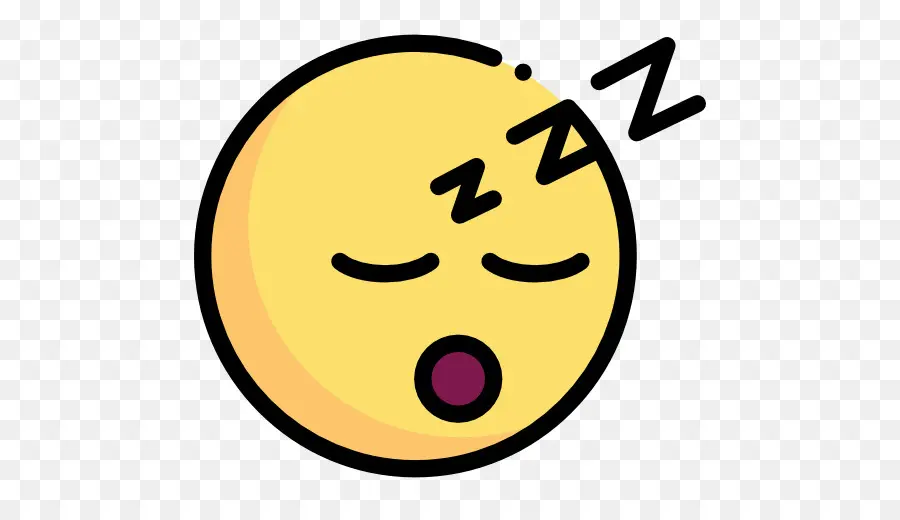 Emoji Endormi，Dormir PNG