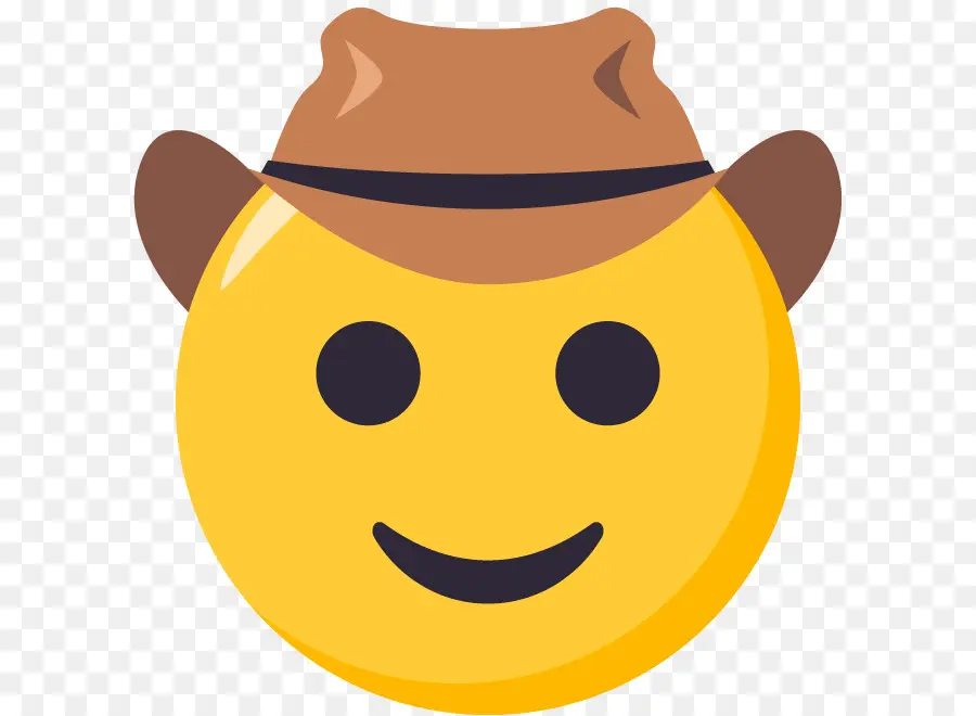 Emoji，Cowboy PNG