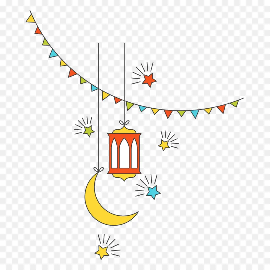 Eid Alfitr，Le Mois De Ramadan PNG