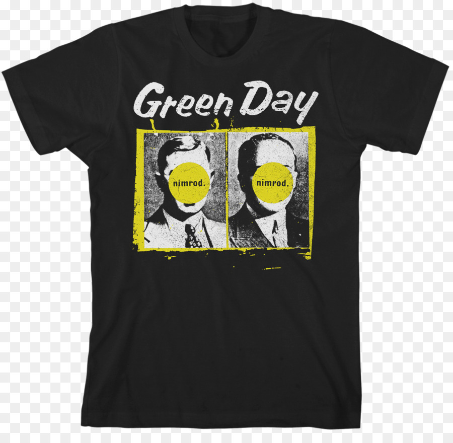 Tshirt，Green Day PNG