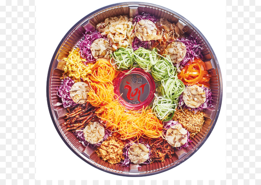 Cuisine Végétarienne，Yusheng PNG