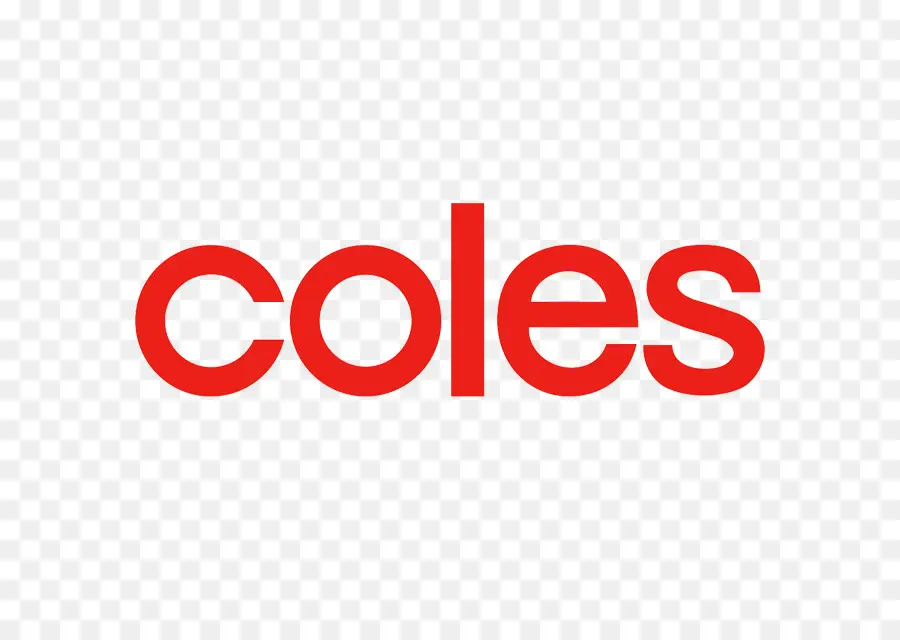 Logo Coles，Supermarché PNG