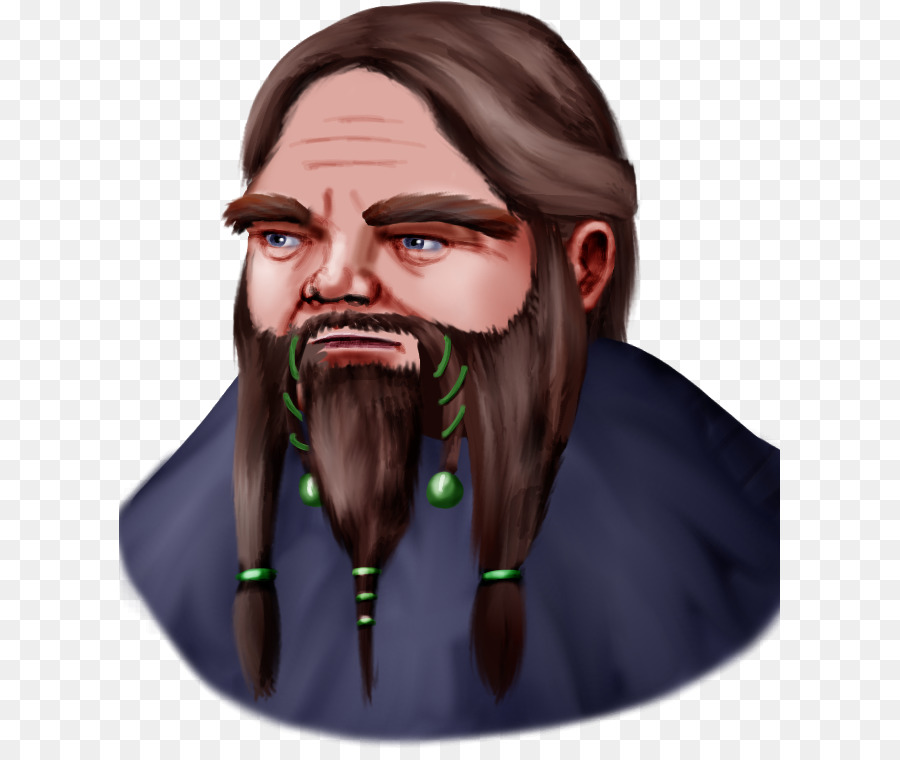 Barbe，Moustache PNG