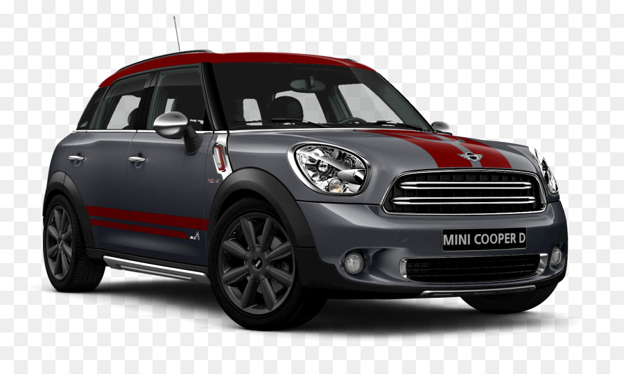 Mini Cooper Grise，Automobile PNG