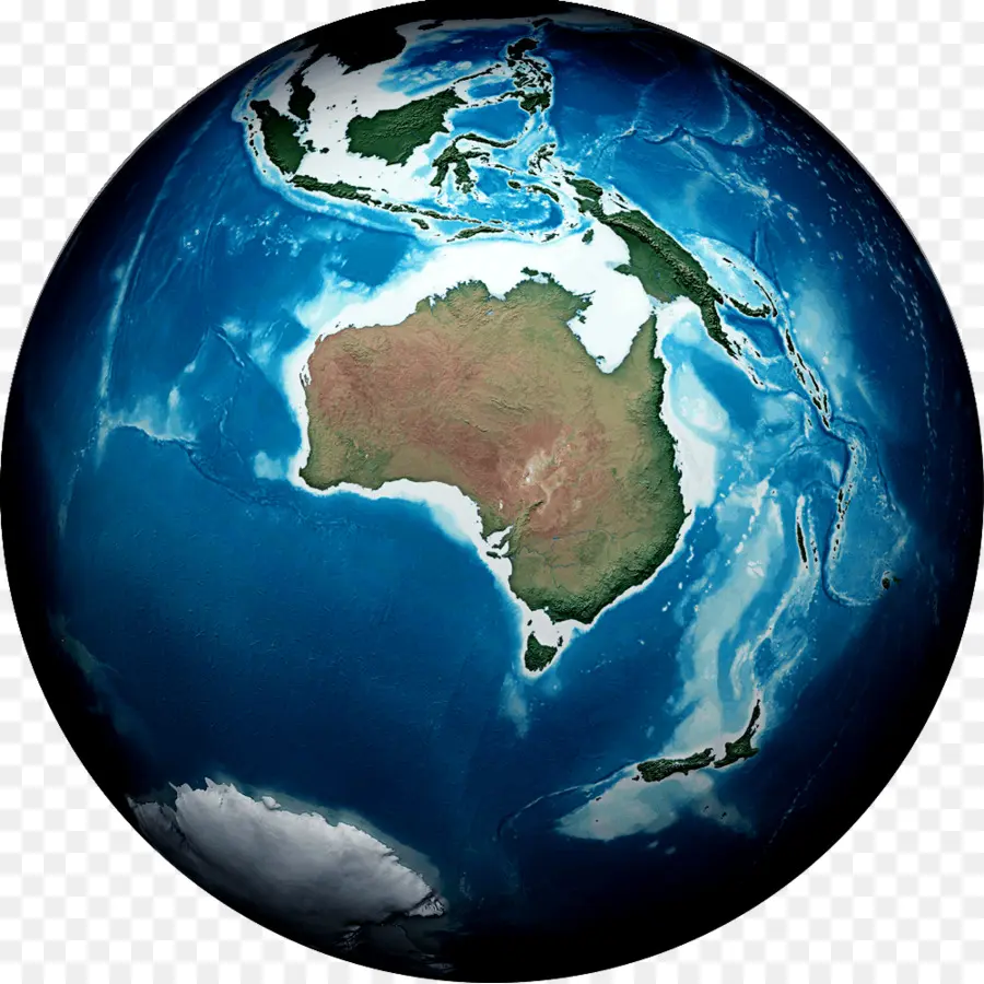 La Terre，L Australie PNG