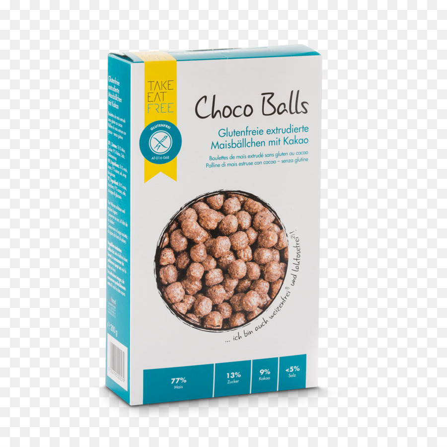 Boules De Chocolat，Flocons De Maïs PNG