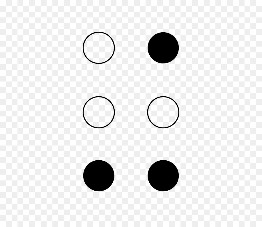 Points Braille，Tactile PNG